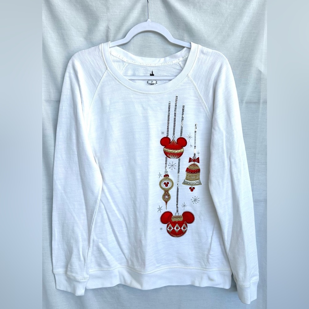 Disney Mickey ornaments sweatshirt